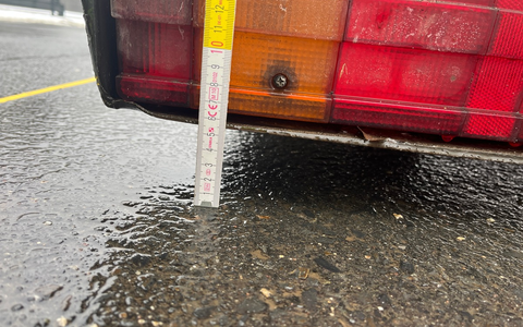 API-TH: Funkenflug auf der Autobahn - Foto: presseportal.de