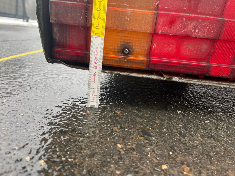 API-TH: Funkenflug auf der Autobahn - Foto: presseportal.de