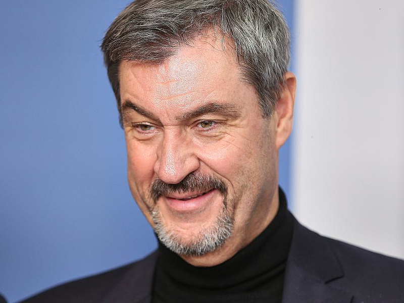 Markus Söder am 17.01.2025 - Foto: über dts Nachrichtenagentur