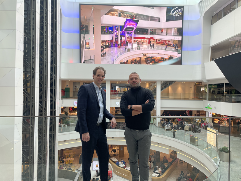 XXL-MEDIA in der MILLENNIUM City - Foto: MILLENNIUM City über pressetext.de