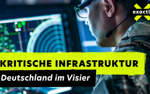 MDR-Reihe „exactly“ zum Thema: „Countdown zum Krieg? Kritische Infrastruktur im Visier“ - Foto: presseportal.de