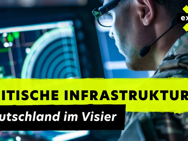 MDR-Reihe „exactly“ zum Thema: „Countdown zum Krieg? Kritische Infrastruktur im Visier“ - Foto: presseportal.de