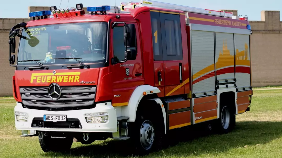 FW Xanten: Austritt von Kohlenmonoxid - Keine Verletzten - Bild: presseportal.de