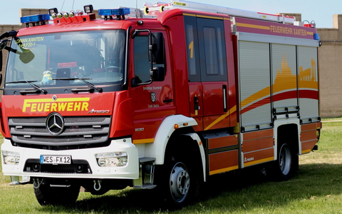 FW Xanten: Austritt von Kohlenmonoxid - Keine Verletzten - Foto: presseportal.de