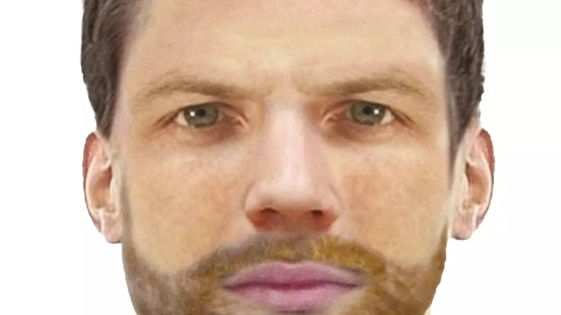 POL-SL: Versuchter Wohnungseinbruch in Schiffweiler / Polizei fahndet mit Phantombild nach einem Tatverdächtigen - Bild: presseportal.de