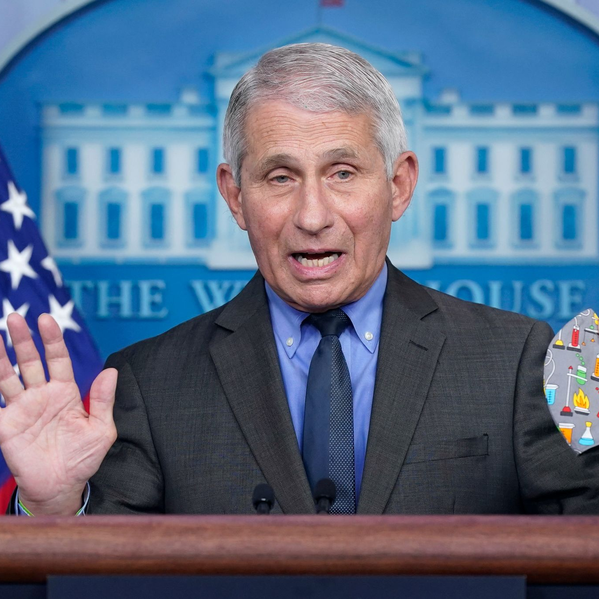 Der US-Immunologe Anthony Fauci.  - Foto: Patrick Semansky/AP/dpa