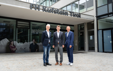 All for One Group neuer Kooperationspartner der FH Kufstein Tirol - Foto: presseportal.de