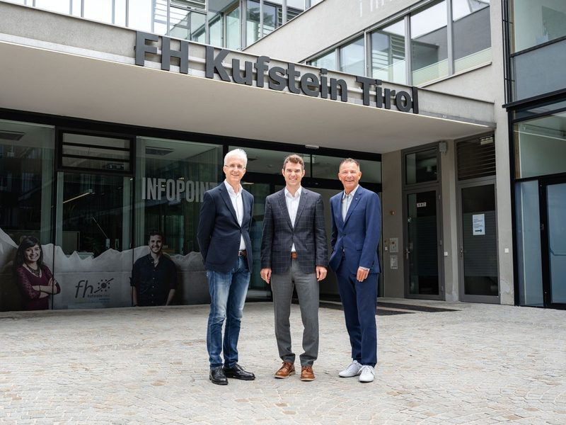All for One Group neuer Kooperationspartner der FH Kufstein Tirol - Foto: presseportal.de