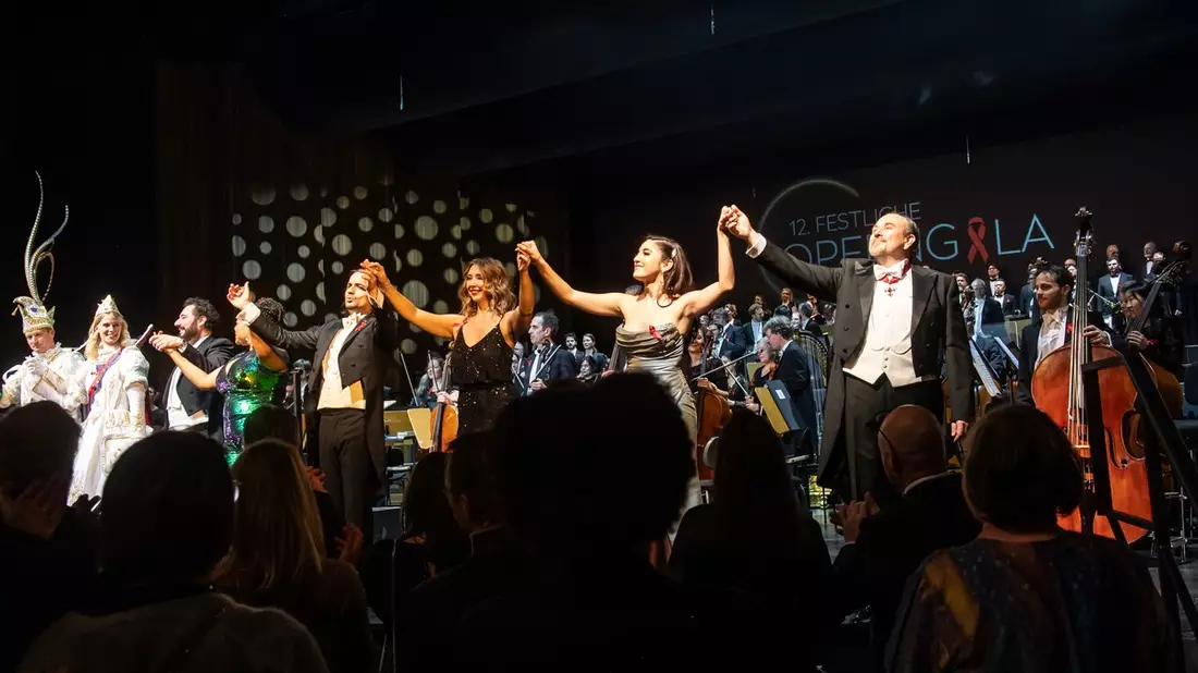 Applaus und Alaaf bei Benefiz-Operngala Bonn / 12. Aids-Gala in der Bundesstadt begeistert - Bild: presseportal.de