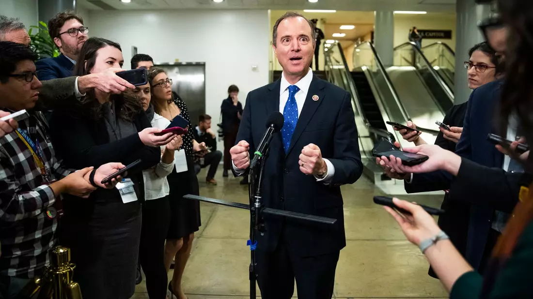 Der Demokrat Adam Schiff. (Archivbild) - Bild: Manuel Balce Ceneta/AP/dpa