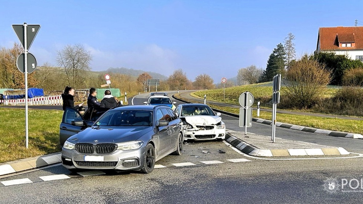 POL-PPWP: Zwei Verletzte und hoher Schaden - Foto: presseportal.de