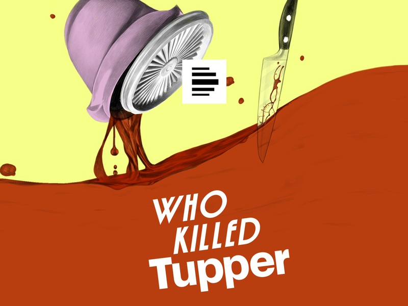 Aufstieg und Fall einer Dose / Friedrich Liechtenstein erzählt die Tupperware-Story / Deutschlandfunk-Podcast ab 28. Januar - Foto: presseportal.de