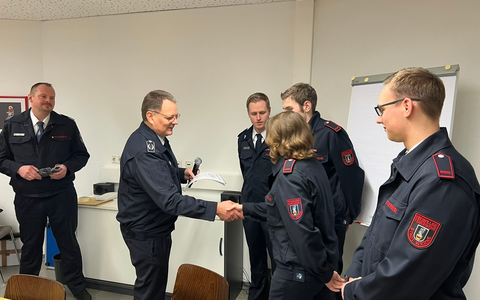 FW-WRN: Jahreshauptversammlung des Löschzuges Mitte der Freiwilligen Feuerwehr Werne - Foto: presseportal.de