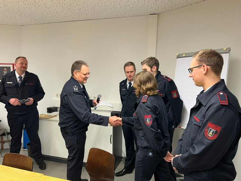 FW-WRN: Jahreshauptversammlung des Löschzuges Mitte der Freiwilligen Feuerwehr Werne - Foto: presseportal.de