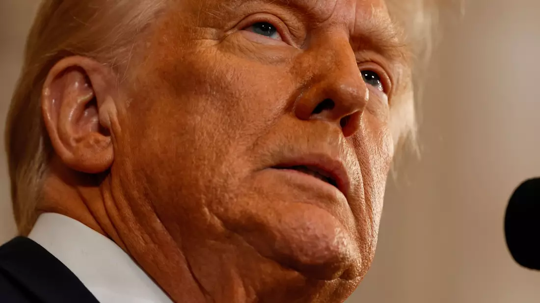 Trump bezeichnete den 20. Januar 2025 als «Tag der Befreiung».  - Bild: Chip Somodevilla/Pool Getty Images/AP/dpa