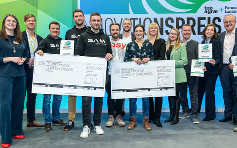 Innovationspreis Moderne Landwirtschaft 2025: SAM-Dimension und Hofgut Dettenberg als Gewinner ausgezeichnet - Foto: presseportal.de