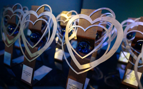 Die begehrten Trophäen wurden am Abend bei 46. Filmfestival Max Ophüls Preis in Saarbrücken vergeben. Für den besten Spielfilm «Ungeduld des Herzens» gab es zudem 36.000 Euro. (Archivbild) - Foto: Oliver Dietze/dpa