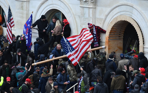 Der Angriff auf das US-Kapitol vor vier Jahren war eine ZĂ€sur fĂŒr die USA. (Archivbild) - Foto: Essdras M. Suarez/Zuma Press/dpa Der Angriff auf das US-Kapitol vor vier Jahren war eine ZĂ€sur fĂŒr die USA. (Archivbild) - Foto: Essdras M. Suarez/Zuma Press/dpa
