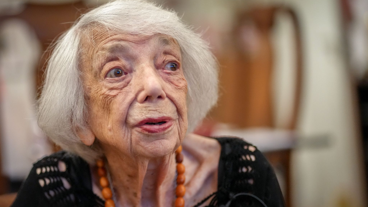 Mit fast 90 Jahren kam Friedländer nach Deutschland zurück.  - Foto: Kay Nietfeld/dpa