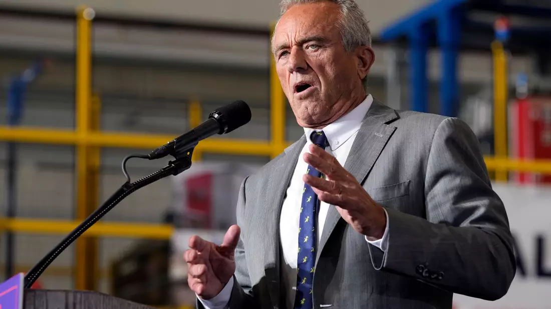 Robert F. Kennedy Jr. soll Trumps Gesundheitsminister werden - Bild: Carlos Osorio/AP/dpa