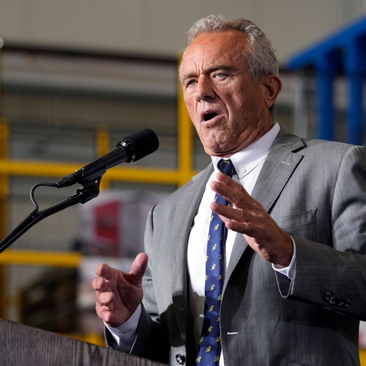 Robert F. Kennedy Jr. soll Trumps Gesundheitsminister werden - Foto: Carlos Osorio/AP/dpa
