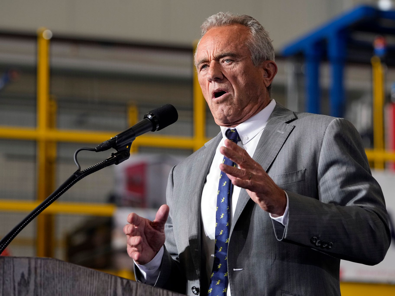 Robert F. Kennedy Jr. soll Trumps Gesundheitsminister werden - Foto: Carlos Osorio/AP/dpa