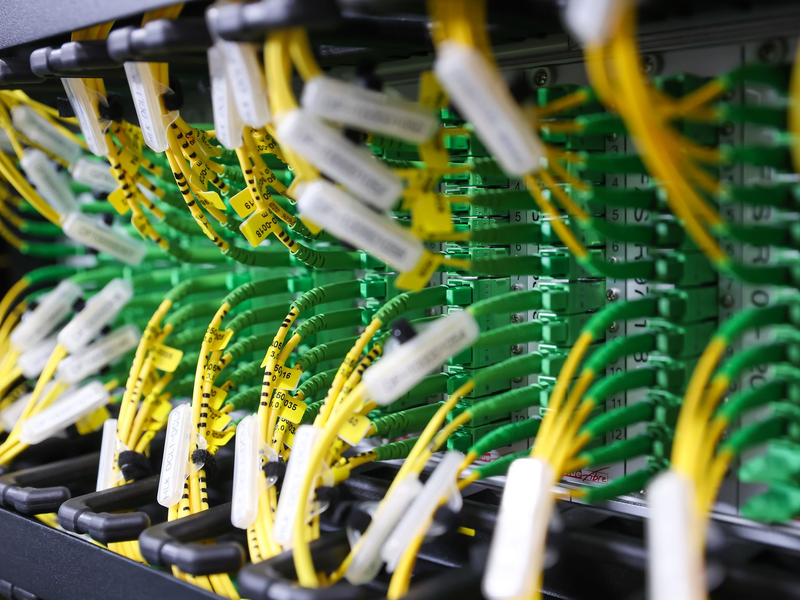 Der internationale Internetverkehr ist im vergangenen Jahr deutlich angestiegen - Foto: Jan Woitas/dpa