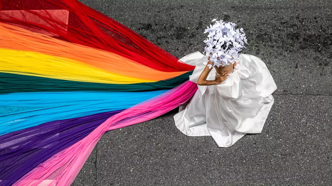 Bangkok hofft, die World Pride 2030 auszurichten. (Archivbild) - Bild: Andre Malerba/ZUMA Press Wire/dpa