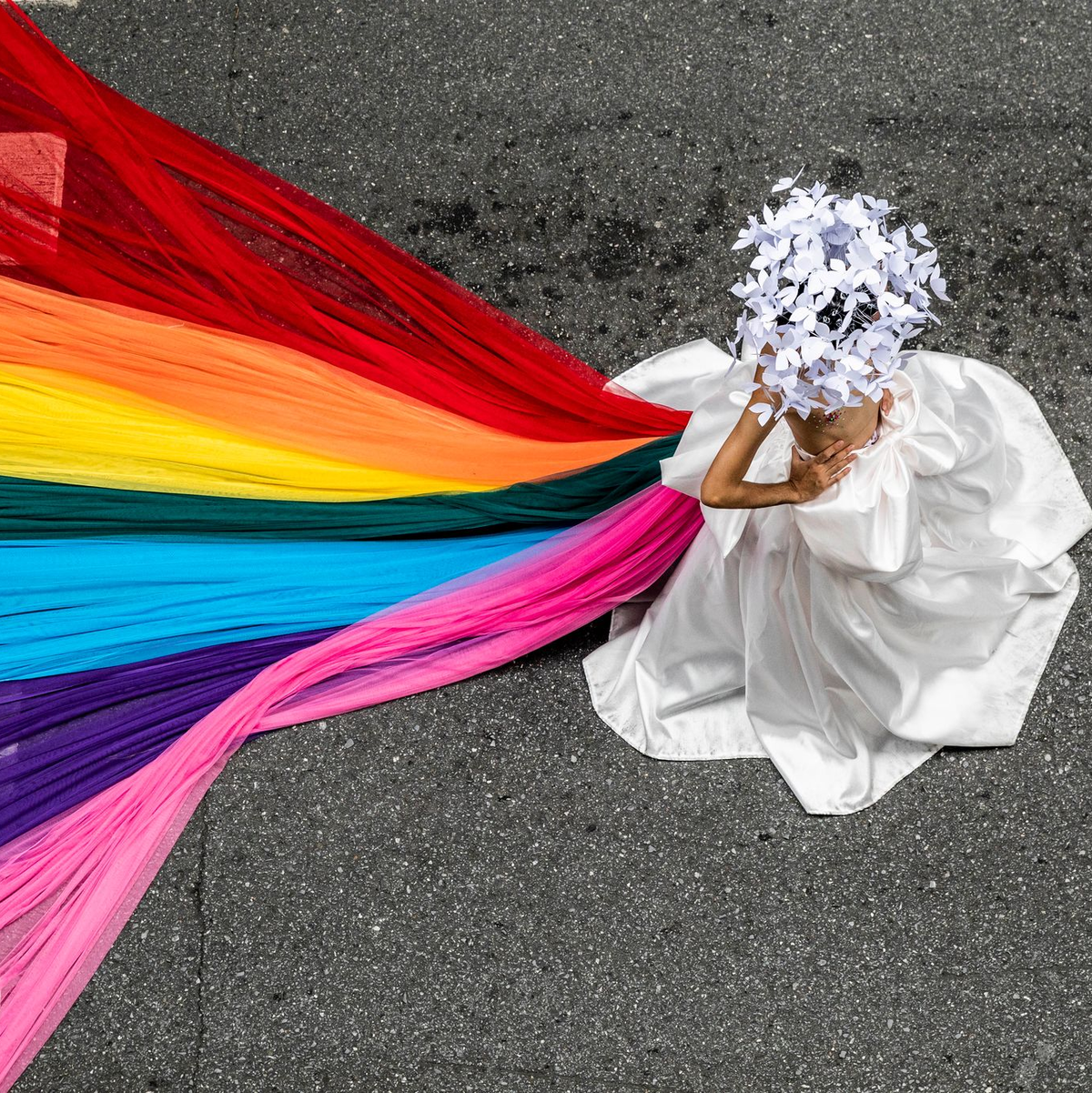 Bangkok hofft, die World Pride 2030 auszurichten. (Archivbild) - Foto: Andre Malerba/ZUMA Press Wire/dpa