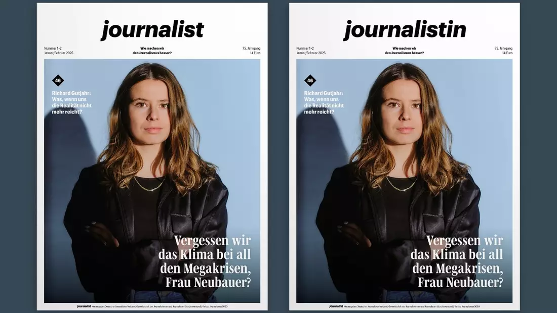 Luisa Neubauer: Das Klima muss auf Pro7 genauso präsent sein wie auf RTL2, morgens im Deutschlandfunk und abends nach Rosamunde Pilcher. - Bild: presseportal.de