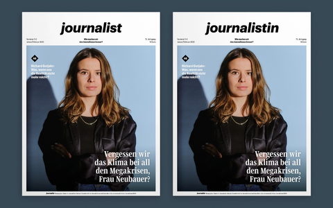 Luisa Neubauer: Das Klima muss auf Pro7 genauso präsent sein wie auf RTL2, morgens im Deutschlandfunk und abends nach Rosamunde Pilcher. - Foto: presseportal.de