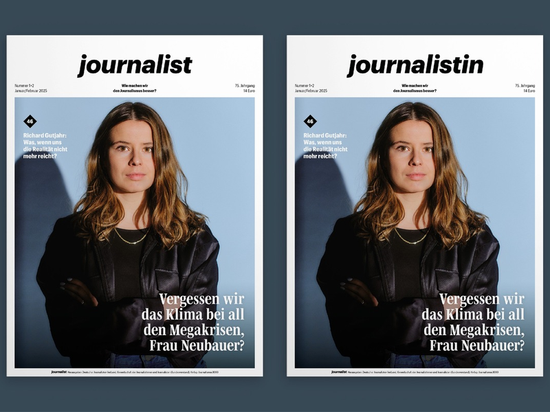 Luisa Neubauer: Das Klima muss auf Pro7 genauso präsent sein wie auf RTL2, morgens im Deutschlandfunk und abends nach Rosamunde Pilcher. - Foto: presseportal.de