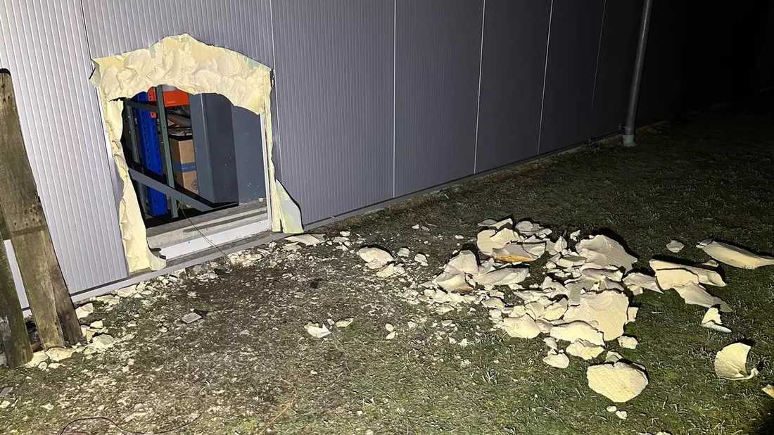 POL-SO: Einbruch in Lagerhalle - Bild: presseportal.de