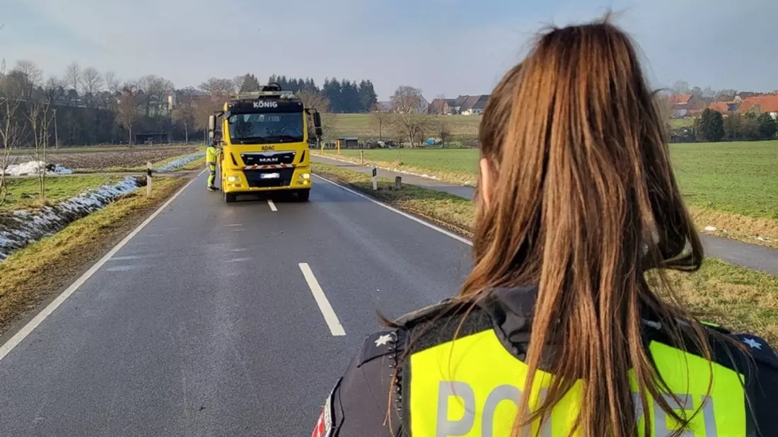 POL-NOM: Alleinbeteiligter Unfall - Bild: presseportal.de