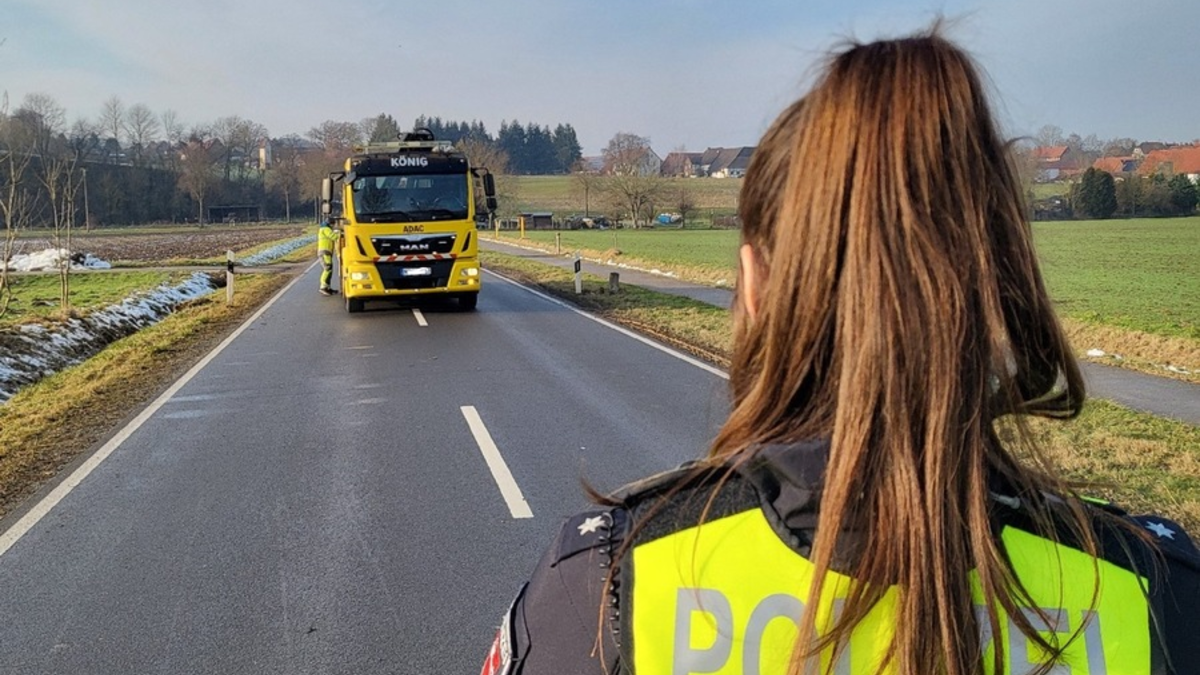 POL-NOM: Alleinbeteiligter Unfall - Foto: presseportal.de