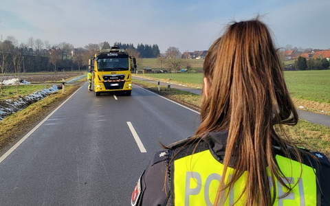 POL-NOM: Alleinbeteiligter Unfall - Foto: presseportal.de