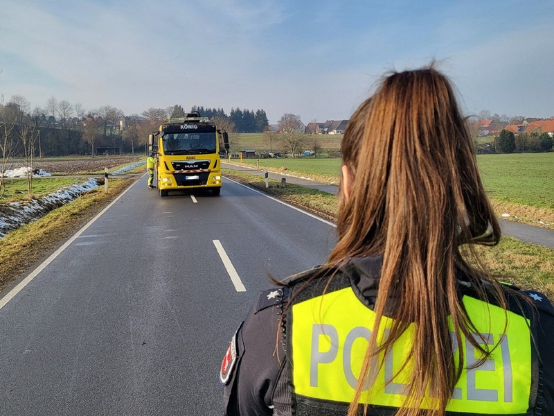 POL-NOM: Alleinbeteiligter Unfall - Foto: presseportal.de
