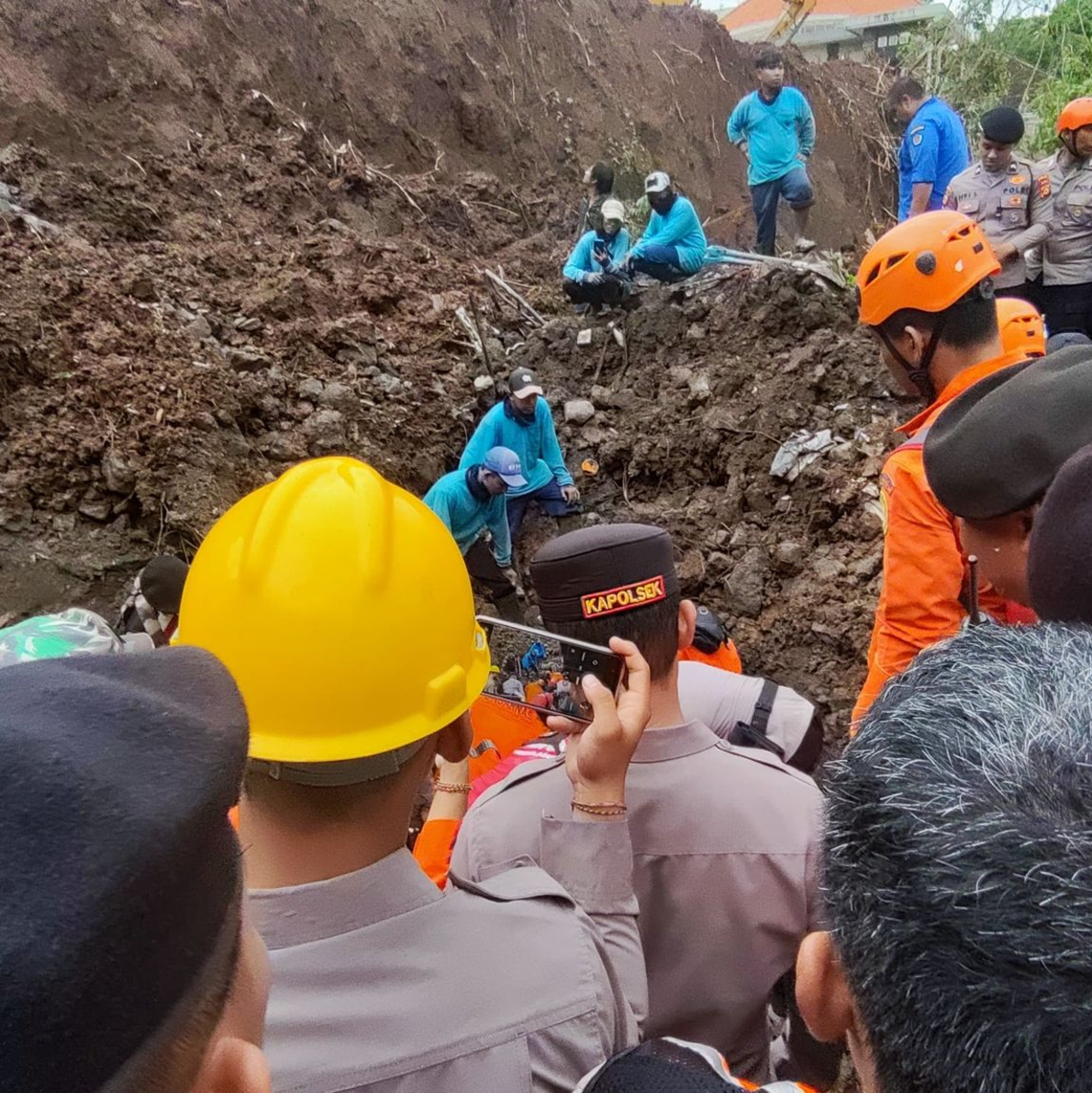 Auf Bali und Java wurden mindestens elf Menschen vermisst. (Foto aktuell) - Foto: BPBD/Bali Provincial Disaster Management/dpa