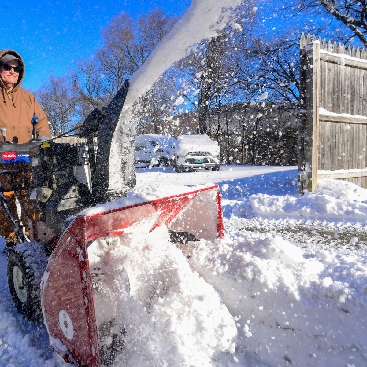 Für Millionen Menschen in den südlichen Bundesstaaten der USA gelten Unwetterwarnungen. (Foto aktuell)  - Foto: Kristopher Radder Brattleboro Re/The Brattleboro Reformer/AP/dpa