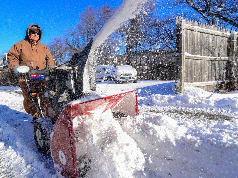 Für Millionen Menschen in den südlichen Bundesstaaten der USA gelten Unwetterwarnungen. (Foto aktuell)  - Foto: Kristopher Radder Brattleboro Re/The Brattleboro Reformer/AP/dpa