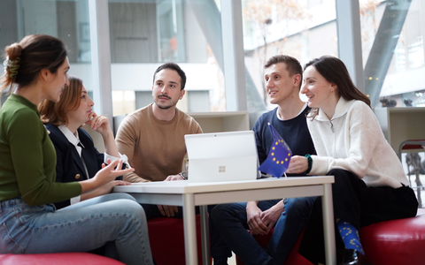 EU Careers - Foto: Hochschule Burgenland über pressetext.de