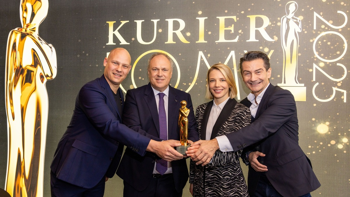 Kitzbühel begrüßt KURIER ROMY zum Winteropening 2025 - Foto: presseportal.de