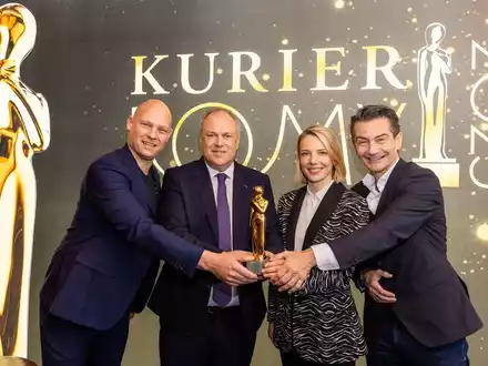Kitzbühel begrüßt KURIER ROMY zum Winteropening 2025 - Foto: presseportal.de