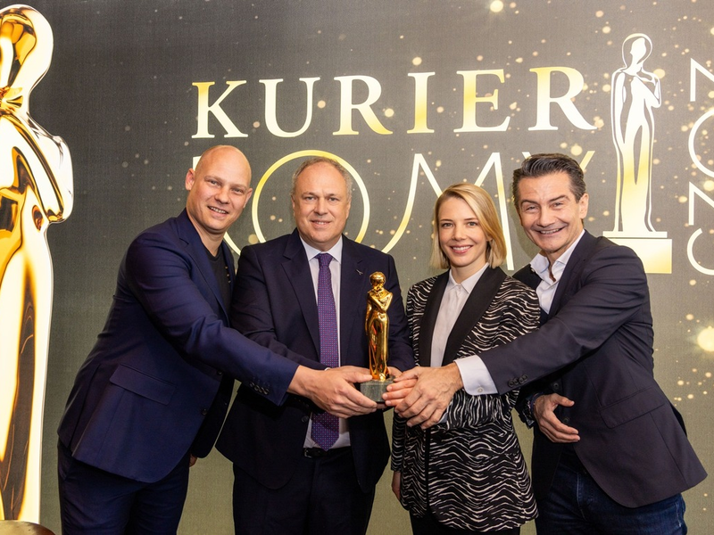 Kitzbühel begrüßt KURIER ROMY zum Winteropening 2025 - Foto: presseportal.de