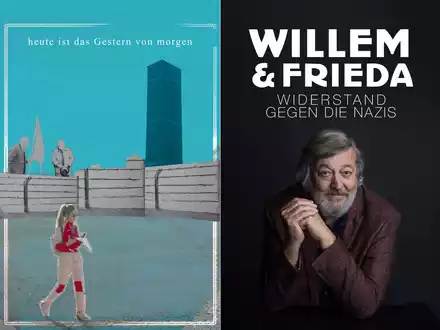 80 Jahre nach der Befreiung von Auschwitz: The HISTORY Channel mit Sonderprogrammierung und deutschen TV-Premieren Heute ist das Gestern von morgen und Willem & Frieda - Widerstand gegen die Nazis - Foto: presseportal.de