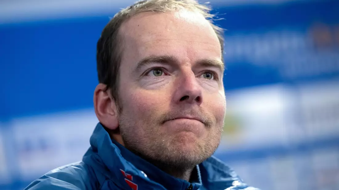 Biathlon-Trainer Jens Filbrich glaubt an eine Trendwende. - Bild: Sven Hoppe/dpa