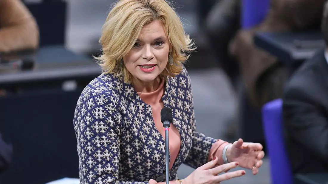 Julia Klöckner (Archiv) - Bild: über dts Nachrichtenagentur