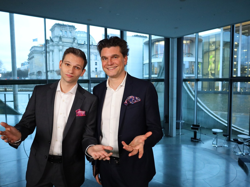 heute-show meldet sich im Trubel des Bundestagswahlkampfs zurück aus der Winterpause - Foto: presseportal.de