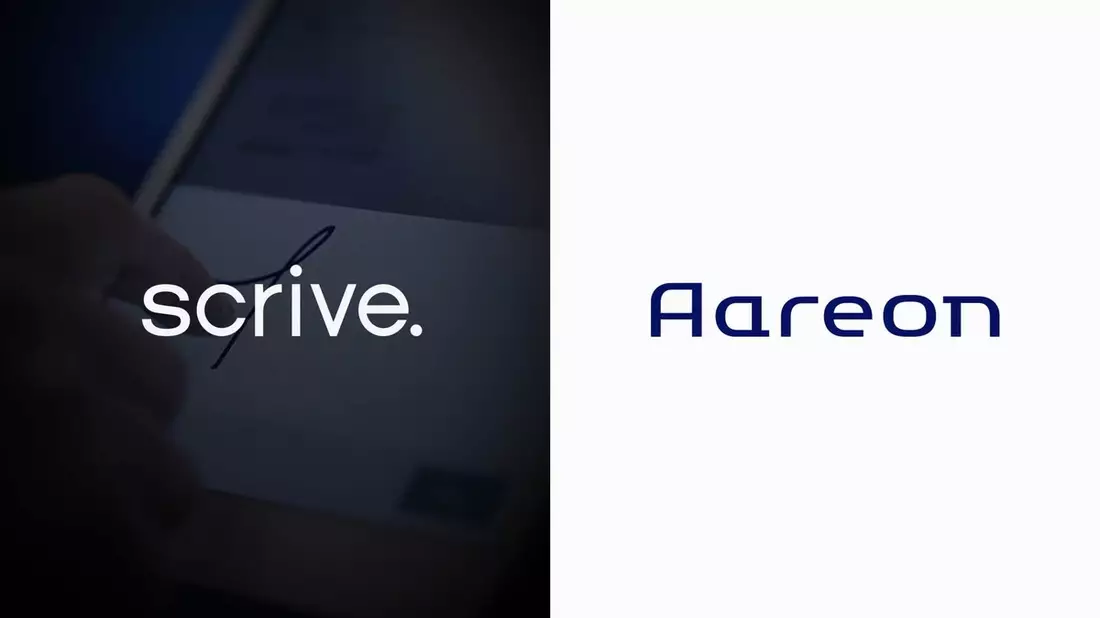 Digitale Signaturen für die Immobilienwirtschaft: Scrive wird Technologiepartner von Aareon - Bild: presseportal.de