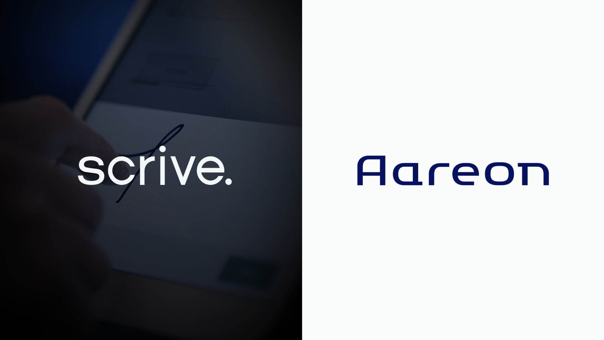Digitale Signaturen für die Immobilienwirtschaft: Scrive wird Technologiepartner von Aareon - Foto: presseportal.de